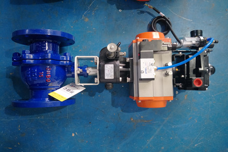 不銹鋼氣動(dòng)球閥 奧克