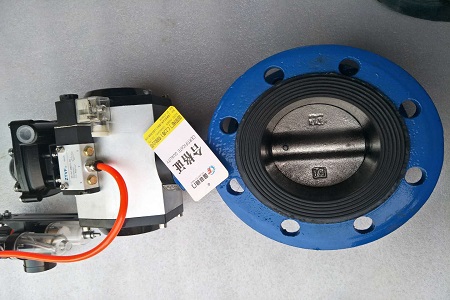 電動(dòng)蝶閥1 00（電動(dòng)調節蝶閥）