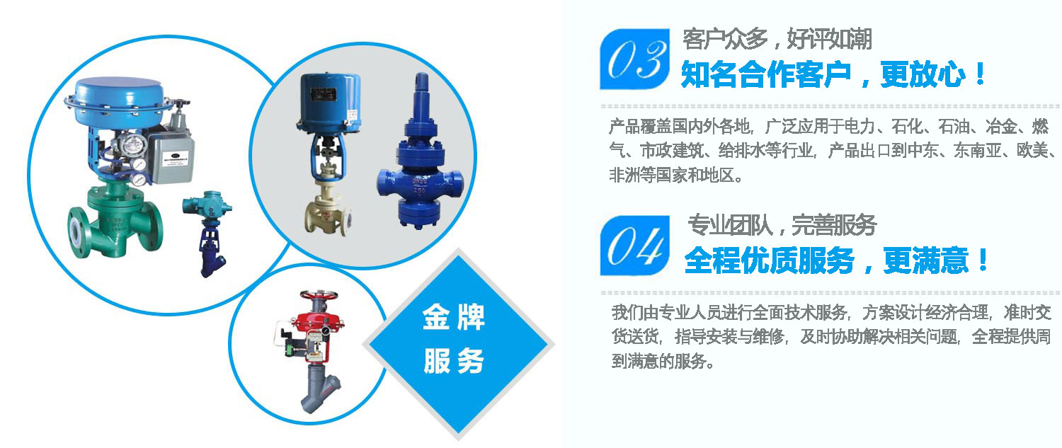 固菲閥門(mén)的優(yōu)勢