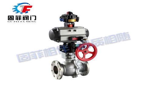 氣動(dòng)球閥圖片